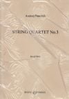 Panufnik, Andrzej: String Quartet No.3 Parts