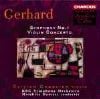 Gerhard, Roberto: Symphony No.1/Violin Concerto (Chandos Audio CD)