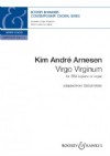 Arnesen, Kim André: Virgo virginum (SSA & Piano or Organ)