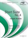 Kreines, Joseph: Short Suite 4 (score & parts)