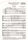 Britten, Benjamin: Missa Brevis, op. 63 SSA