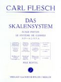 carl flesch scale system