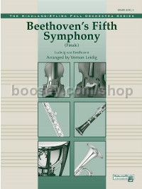 Beethoven's Fifth Symphony (Conductor Score)