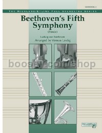 Beethoven's Fifth Symphony (Conductor Score & Parts)