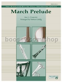 March Prelude (Conductor Score)