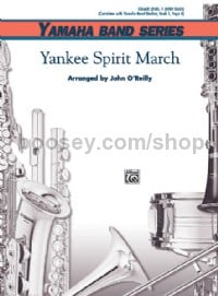 Yankee Spirit March (Conductor Score & Parts)