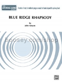 Blue Ridge Rhapsody (Conductor Score)