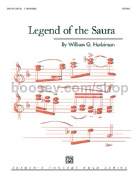 Legend of the Saura (Conductor Score)