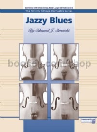 Jazzy Blues (String Orchestra Score & Parts)