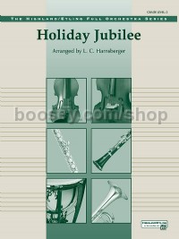 Holiday Jubilee (Conductor Score & Parts)