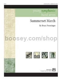 Summerset March (Concert Band Conductor Score & Parts)