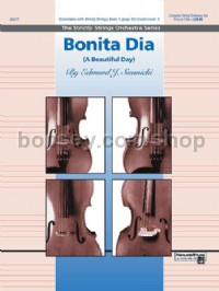 Bonita Dia (String Orchestra Score & Parts)