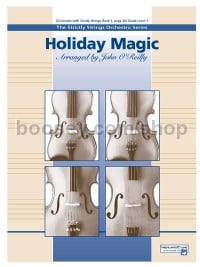 Holiday Magic (String Orchestra Conductor Score)