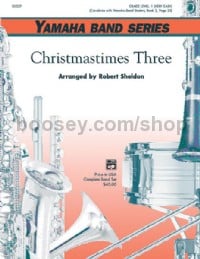 Christmastimes Three (Conductor Score & Parts)