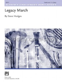 Legacy March (Conductor Score & Parts)