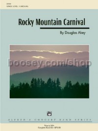 Rocky Mountain Carnival (Concert Band Conductor Score & Parts)