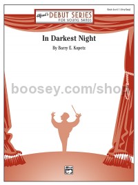 In Darkest Night (Concert Band Conductor Score)