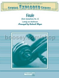 Finale (String Orchestra Conductor Score)