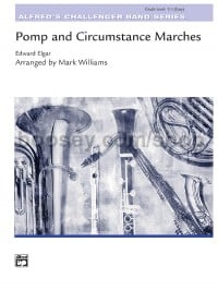 Pomp and Circumstance Marches (Concert Band Conductor Score)