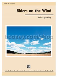 Riders on the Wind (Concert Band Conductor Score)
