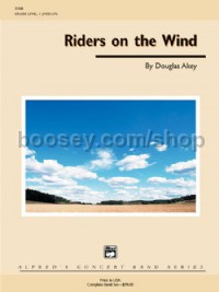 Riders on the Wind (Concert Band Conductor Score & Parts)