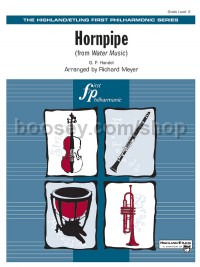 Hornpipe (from Water Music) (Conductor Score)