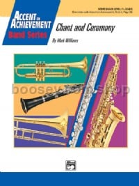 Chant and Ceremony (Conductor Score)