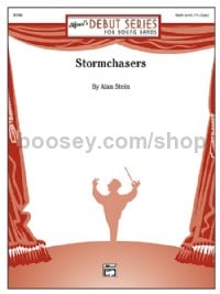 Stormchasers (Concert Band Conductor Score)