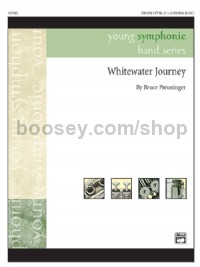 White Water Journey (Concert Band Conductor Score)