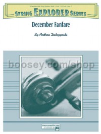 December Fanfare (String Orchestra Score & Parts)
