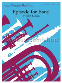 Episode for Band (Conductor Score)