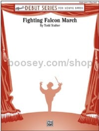 Fighting Falcon March (Conductor Score & Parts)