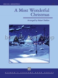 A Most Wonderful Christmas (Conductor Score)