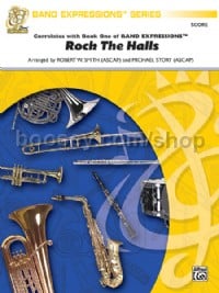 Rock the Halls (Based on "Deck the Halls") (Conductor Score)