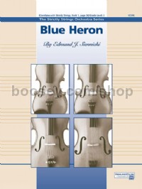 Blue Heron (String Orchestra Score & Parts)