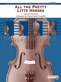 All the Pretty Little Horses (String Orchestra Score & Parts)