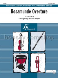 Rosamunde Overture (Conductor Score)