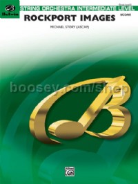 Rockport Images (String Orchestra Score & Parts)