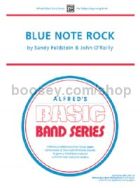 Blue Note Rock (Conductor Score)