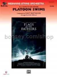 Platoon Swims (from Flags of Our Fathers) (String Orchestra Score & Parts)