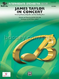 James Taylor In Concert (Conductor Score)