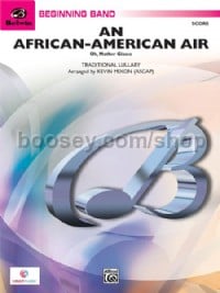 An African-American Air (Conductor Score & Parts)