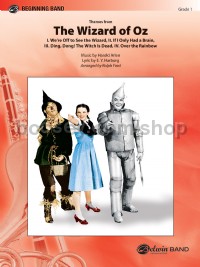 The Wizard of Oz, Themes from (Concert Band Conductor Score)