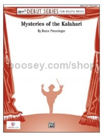 Mysteries of the Kalahari (Concert Band Conductor Score & Parts)