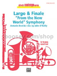 Largo and Finale from the New World Symphony (Concert Band Conductor Score)