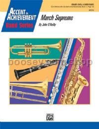 March Supreme (Conductor Score & Parts