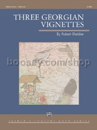 Three Georgian Vignettes (Conductor Score)