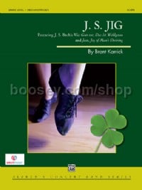 J. S. Jig (Concert Band Conductor Score)
