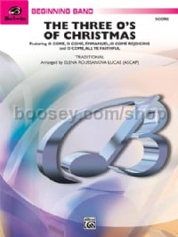 The Three O's of Christmas (Conductor Score & Parts)