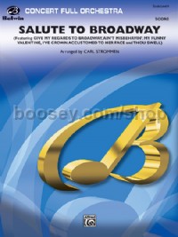Salute to Broadway (Conductor Score)